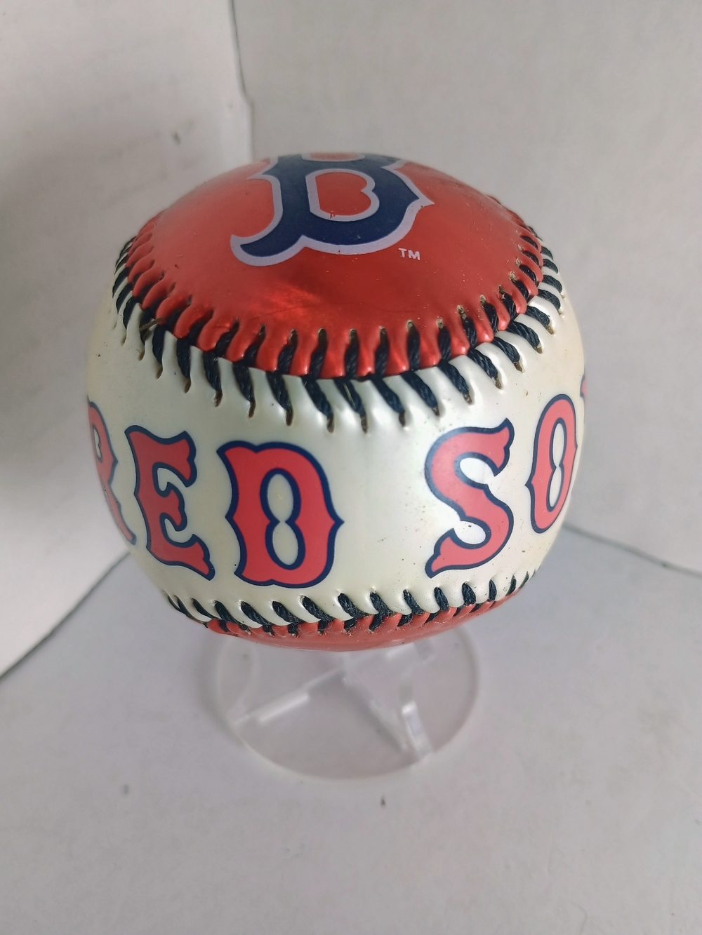 Boston Red Sox Official Team Baseball - Red and White